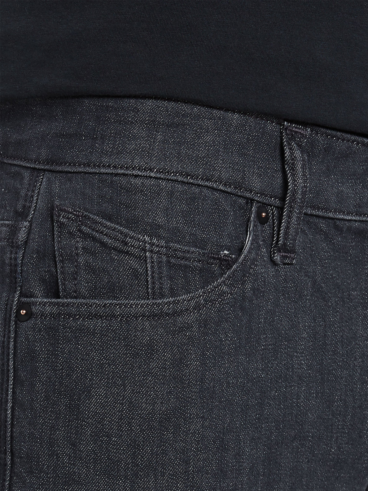 Solver Modern Fit Jeans - Dark Grey (A1931503_DGR) [5]