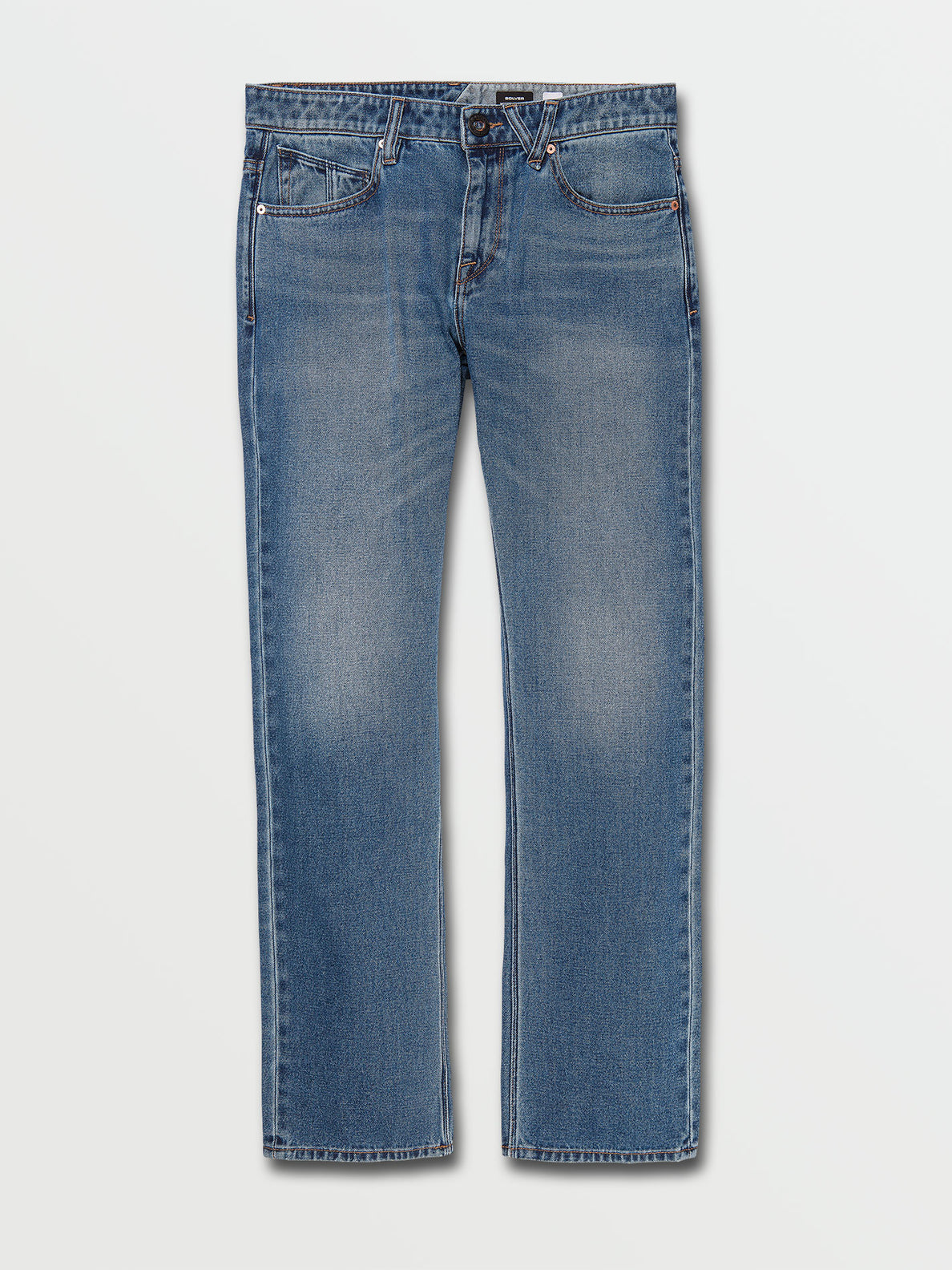 Solver Modern Fit Jeans - Middle Broken Blue (A1931503_MBB) [F]