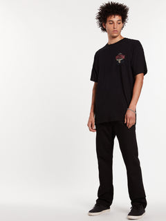 Kinkade Regular Fit Jeans - Black On Black (A1931506_BKB) [15]