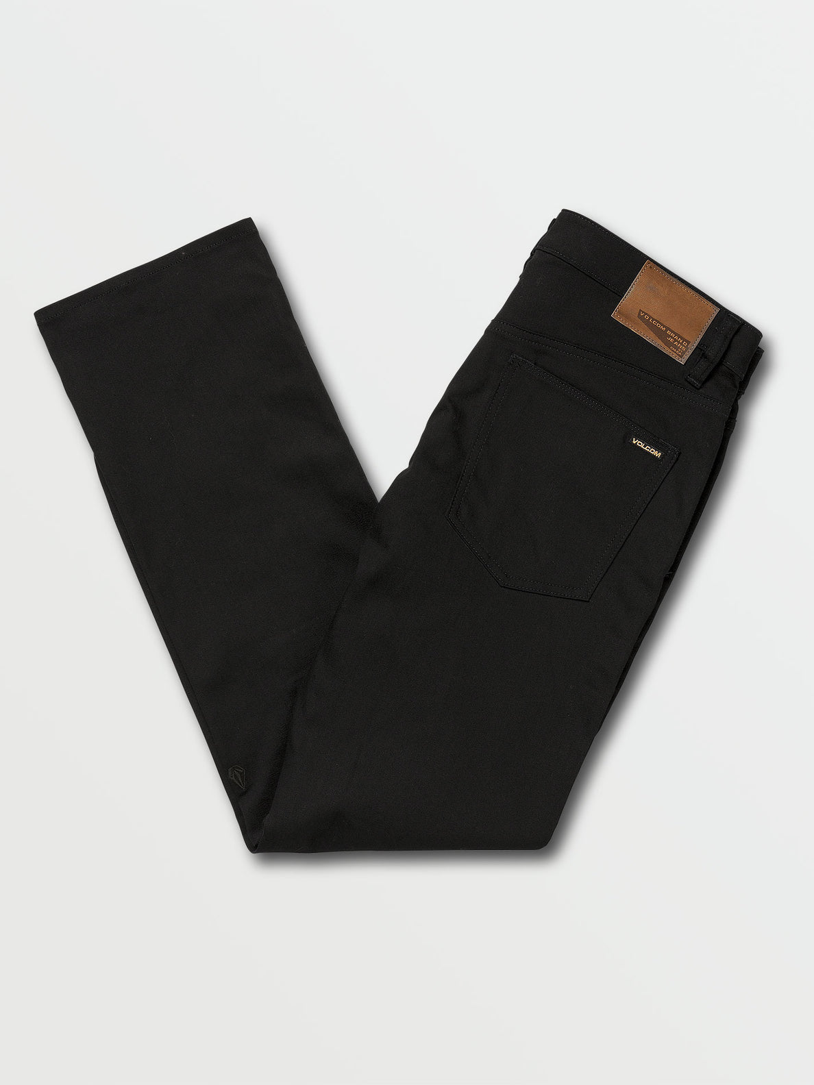 Kinkade Regular Fit Jeans - Black On Black (A1931506_BKB) [B]