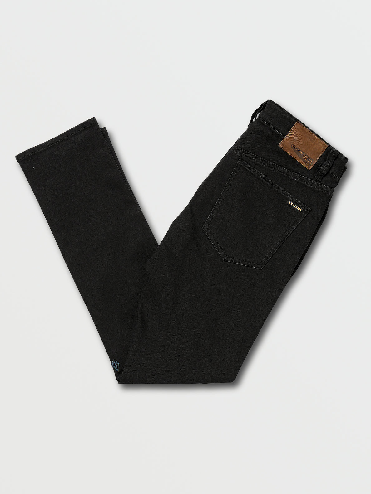 2x4 Skinny Fit Jeans - Black Out (A1931510_BKOB) [B]