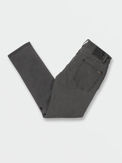 2x4 Skinny Fit Jeans - Black Ozone (A1931510_BKZ) [B]