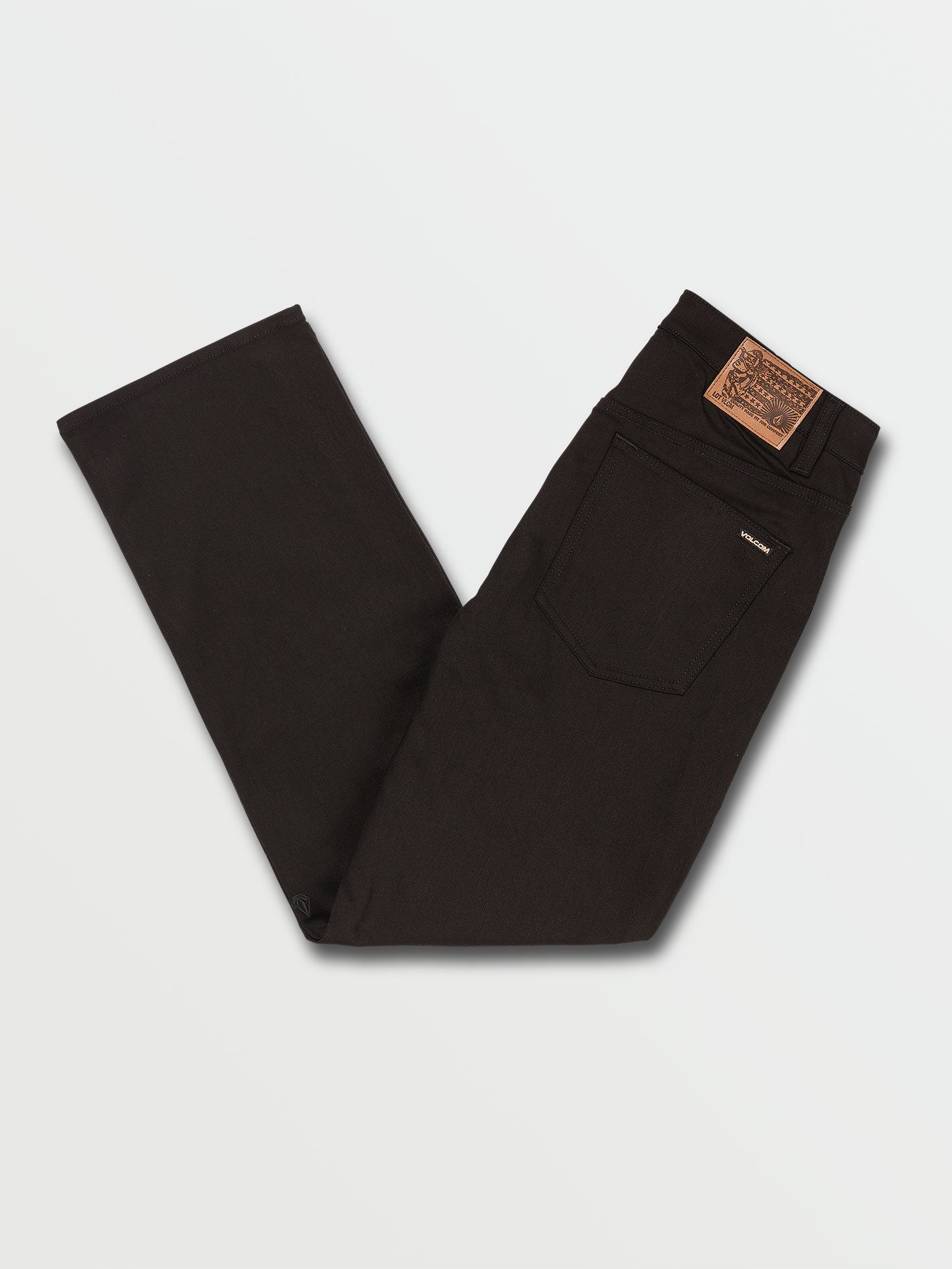 Modown Relaxed Fit Jeans - Black on Black – Volcom Canada