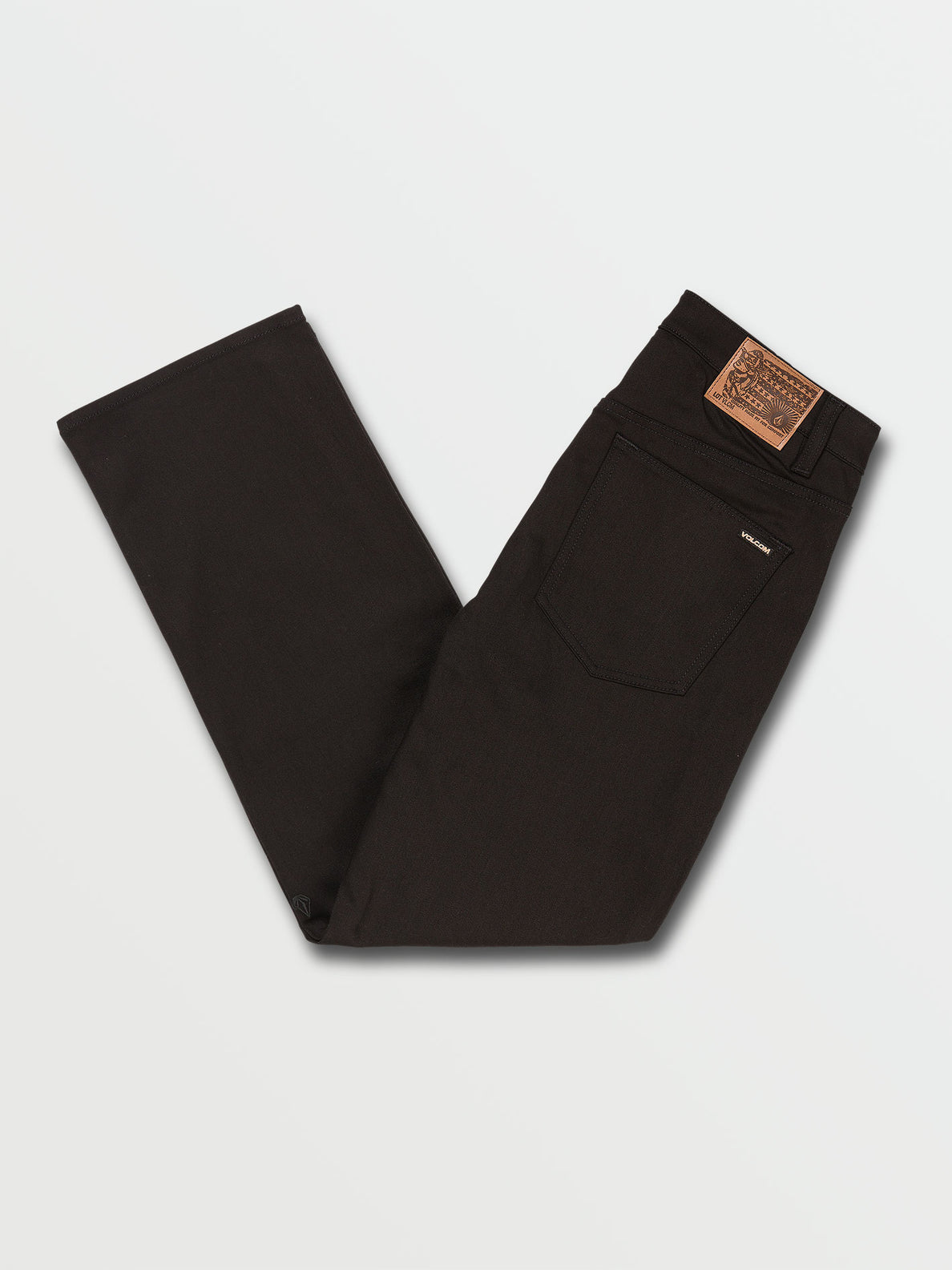 Modown Loose Fit Jeans - Black on Black (A1931900_BKB) [B]