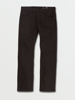 Modown Loose Fit Jeans - Black on Black (A1931900_BKB) [F]