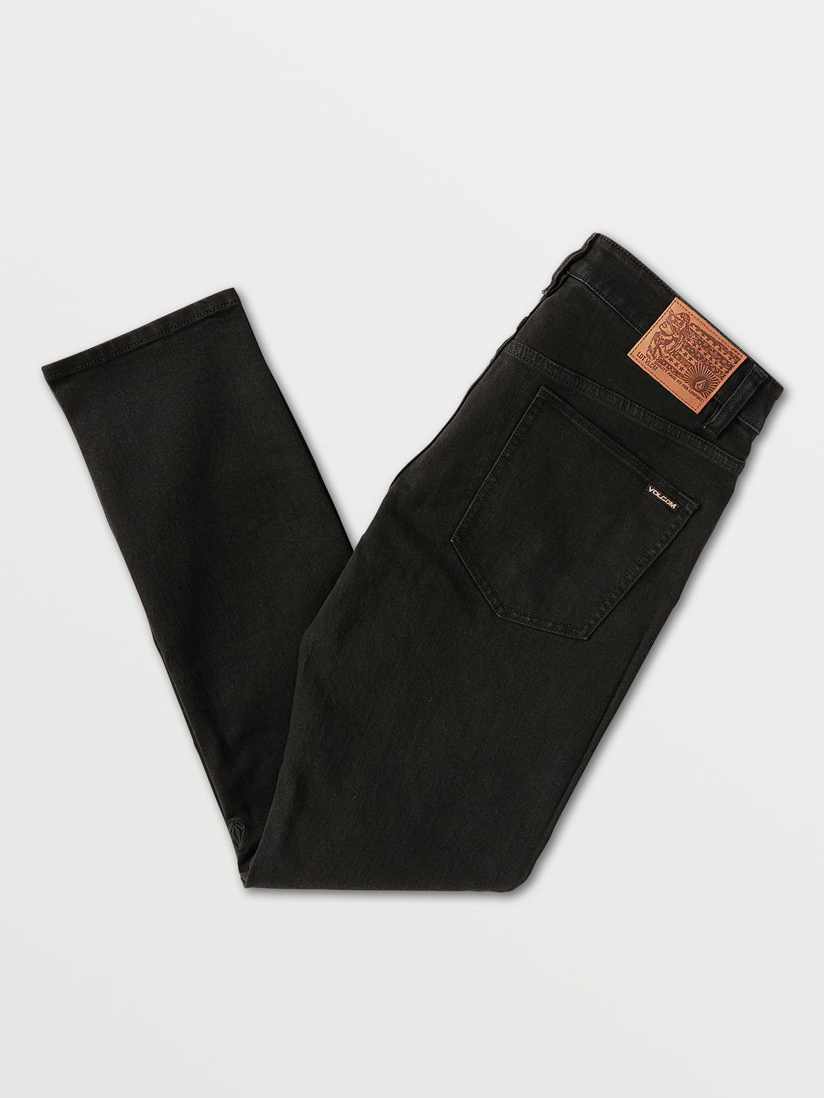 2 X Vorta Tapered Jeans - Black Out (A1932101_BKO) [B]