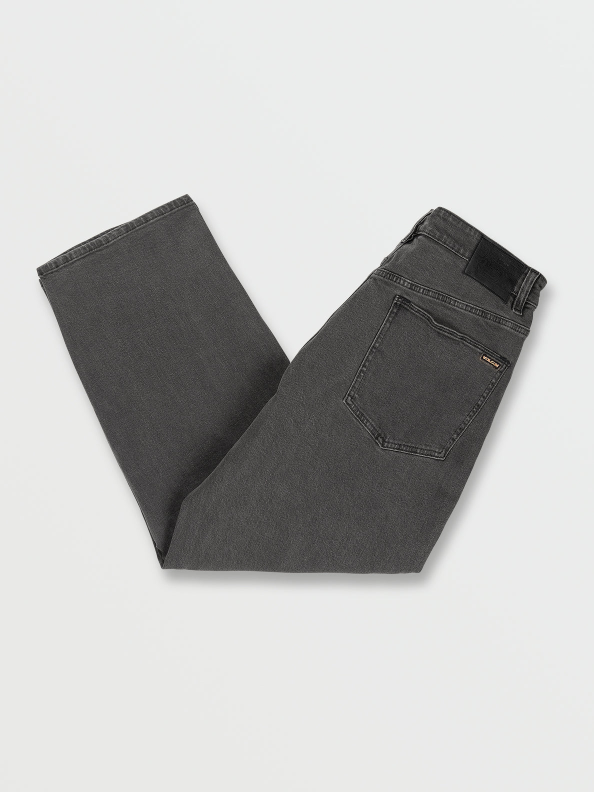 Billow Loose Tapered Fit Jeans - Black - Black Ozone (A1932200_BKZ) [B]