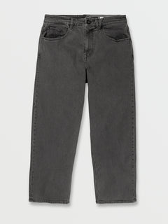 Billow Loose Tapered Fit Jeans - Black - Black Ozone (A1932200_BKZ) [F]