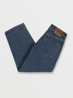Billow Loose Tapered Fit Jeans - Black - Indigo Ridge Wash (A1932200_IRW) [B]