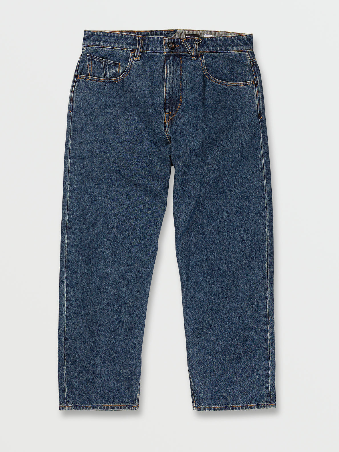 Billow Loose Tapered Fit Jeans - Black - Indigo Ridge Wash (A1932200_IRW) [F]
