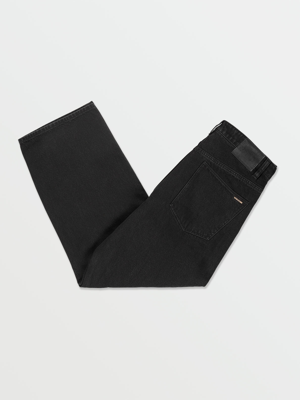Billow Denim Jeans - Black (A1932205_BLK) [B]