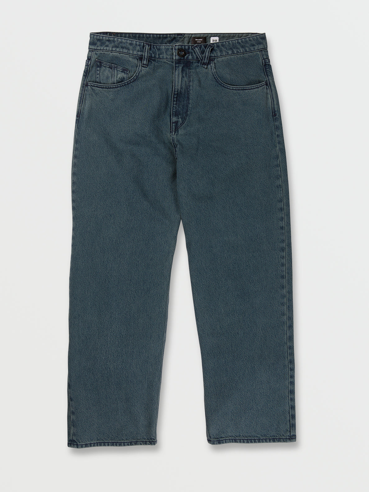 Billow Loose Fit Jeans - Black - Marina Blue (A1932205_MRB) [01]