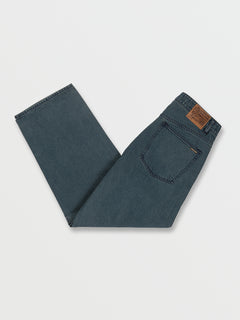 Billow Loose Fit Jeans - Black - Marina Blue (A1932205_MRB) [02]