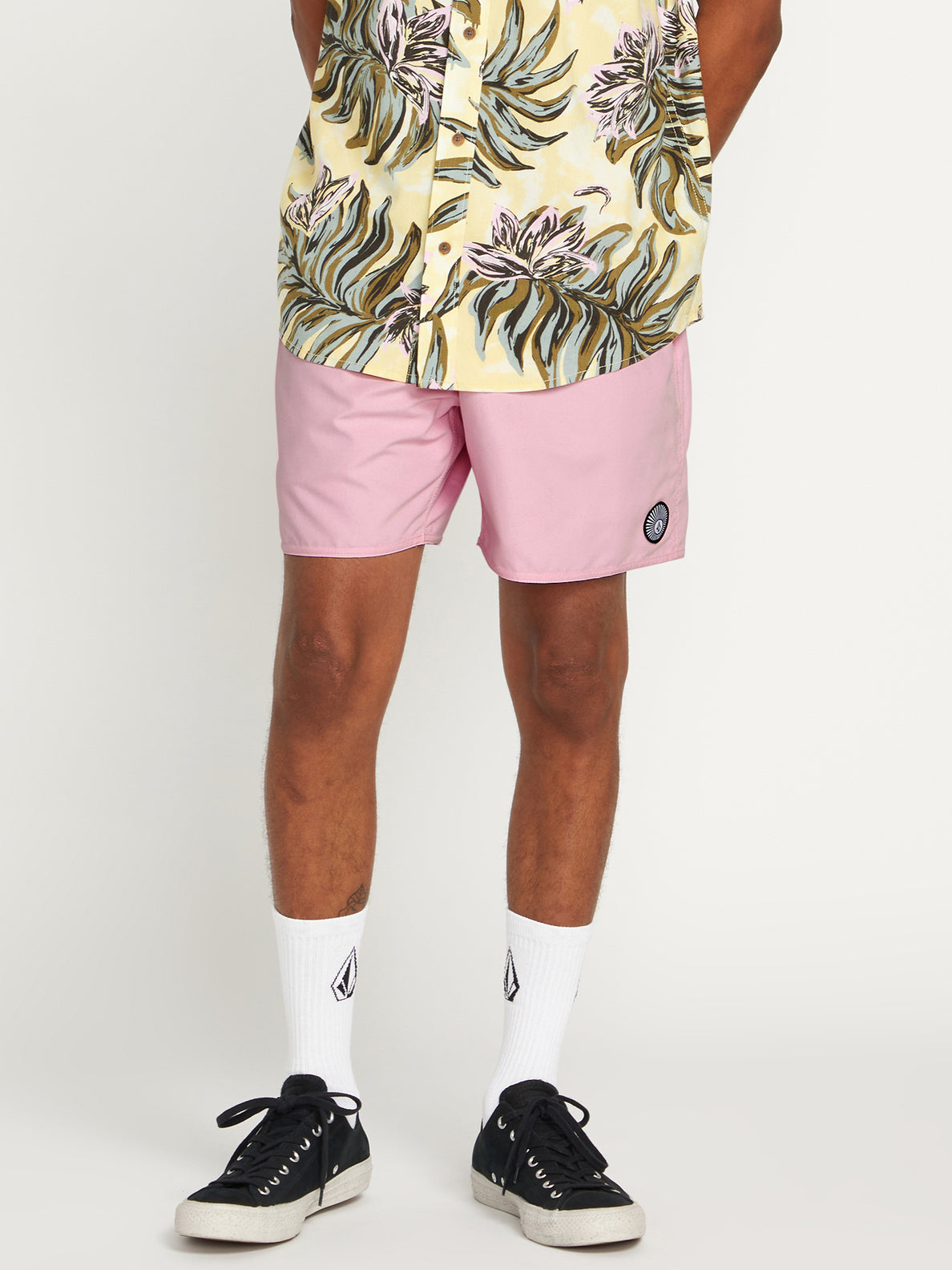 Lido Solid Trunks - Reef Pink (A2512306_RFP) [02]