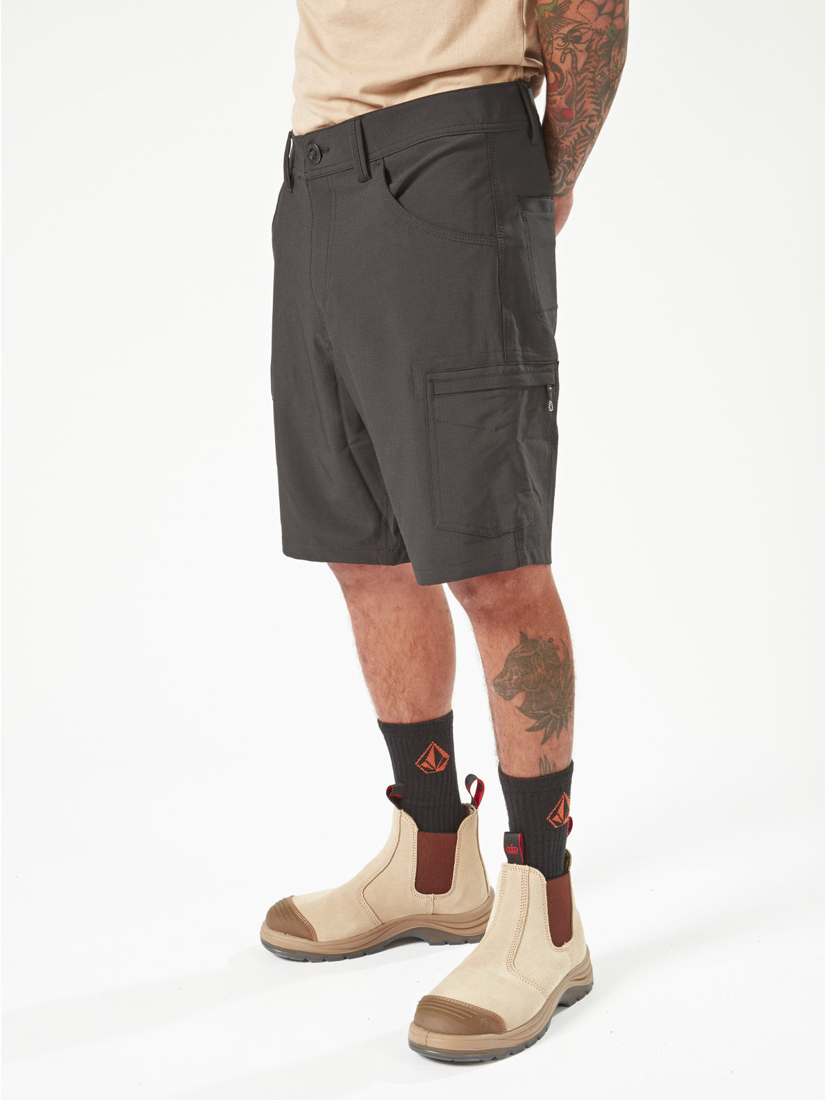 Volcom Workwear Slab Hybrid Shorts - Black – Volcom Canada