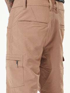 Volcom Workwear Slab Hybrid Shorts - Brindle (A3202000_BNL) [5]
