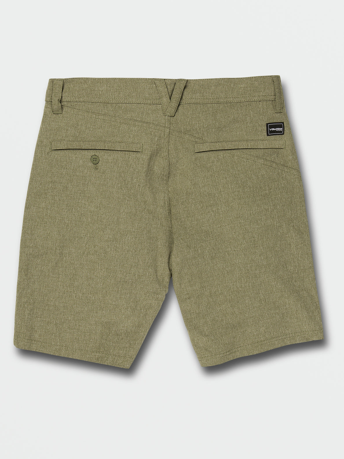 Frickin Cross Shred Static Shorts - Military (A3212206_MIL) [B]