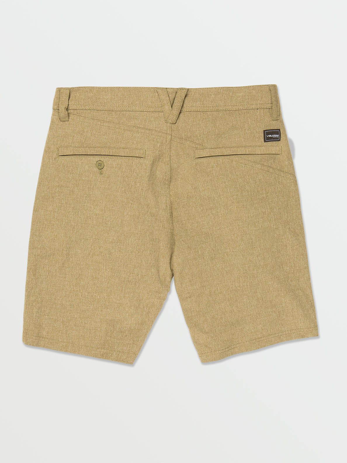 Frickin Cross Shred Static Shorts - Dark Khaki (A3212306_DKA) [B]