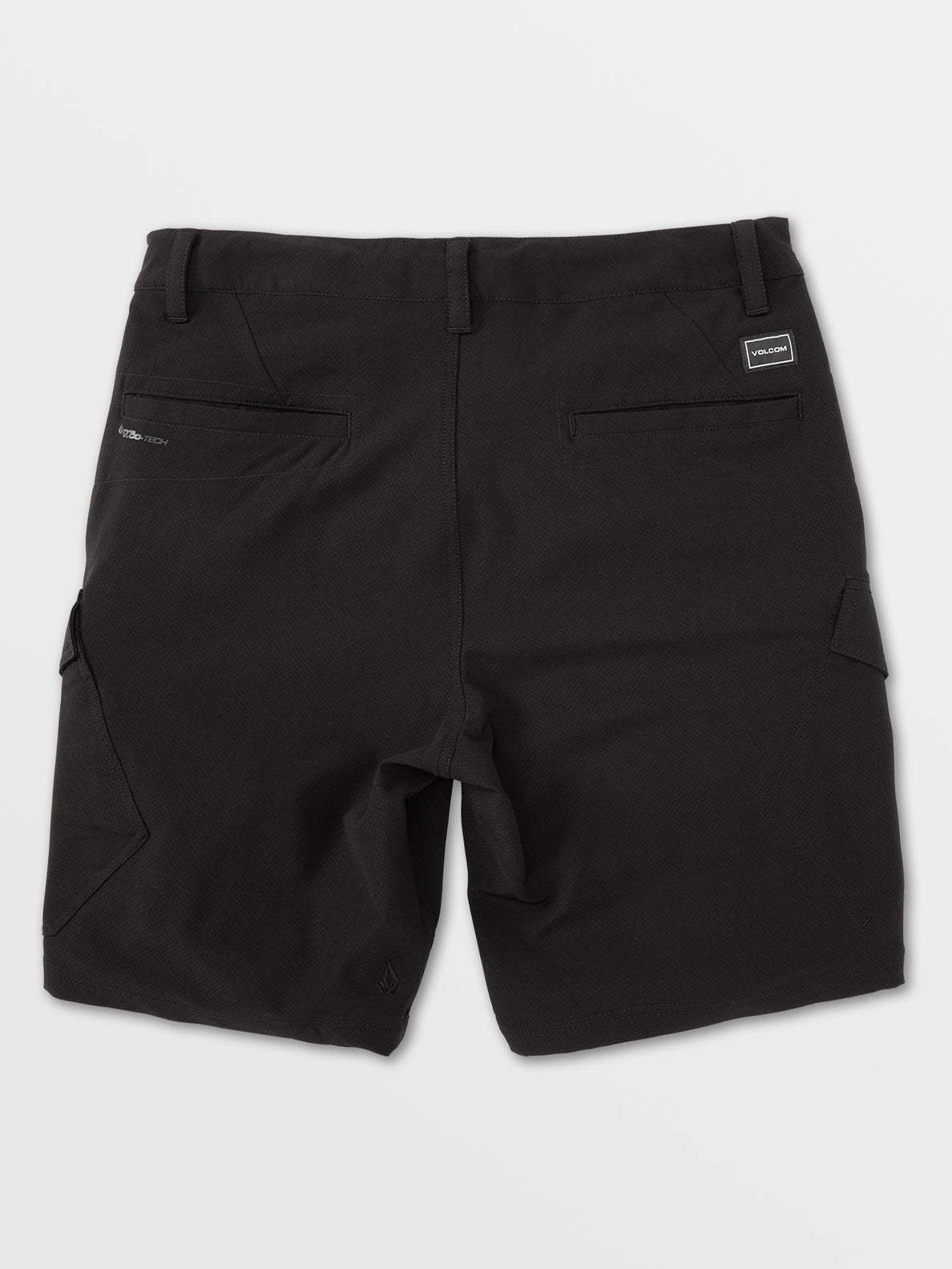 Country Days Hybrid Shorts - Black (A3232100_BLK) [B]