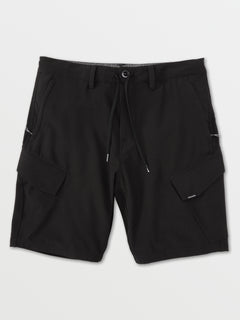 Country Days Hybrid Shorts - Black (A3232100_BLK) [F]