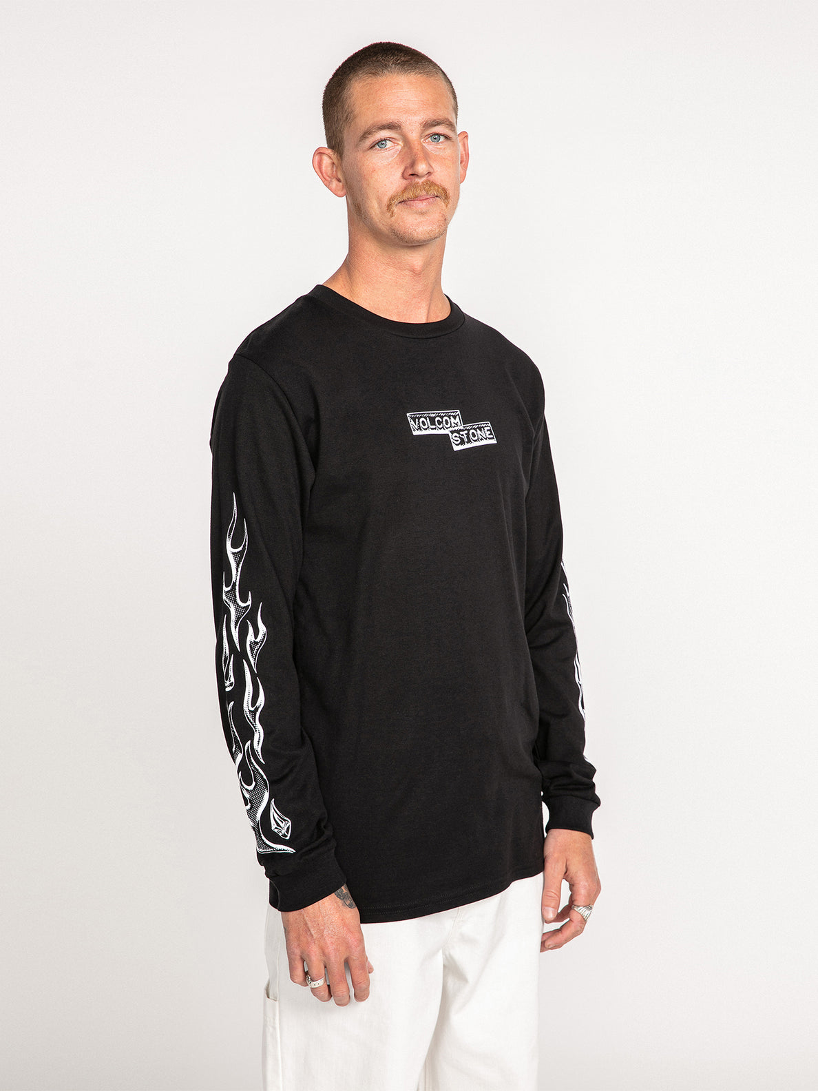 Ignighter Long Sleeve Tee - Black (A3632205_BLK) [F]