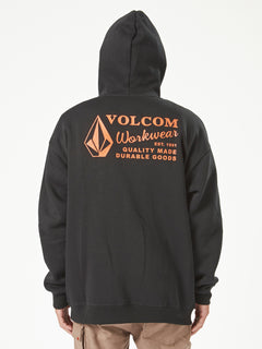Volcom Workwear Hoodie - Black