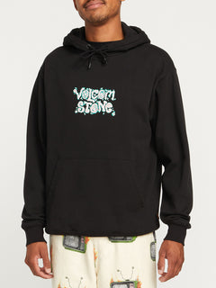 Featured Artist Justin Hager Pullover Hoodie - Black (A4112301_BLK) [07]