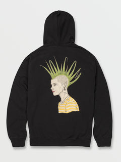 Featured Artist Justin Hager Pullover Hoodie - Black (A4112301_BLK) [B]