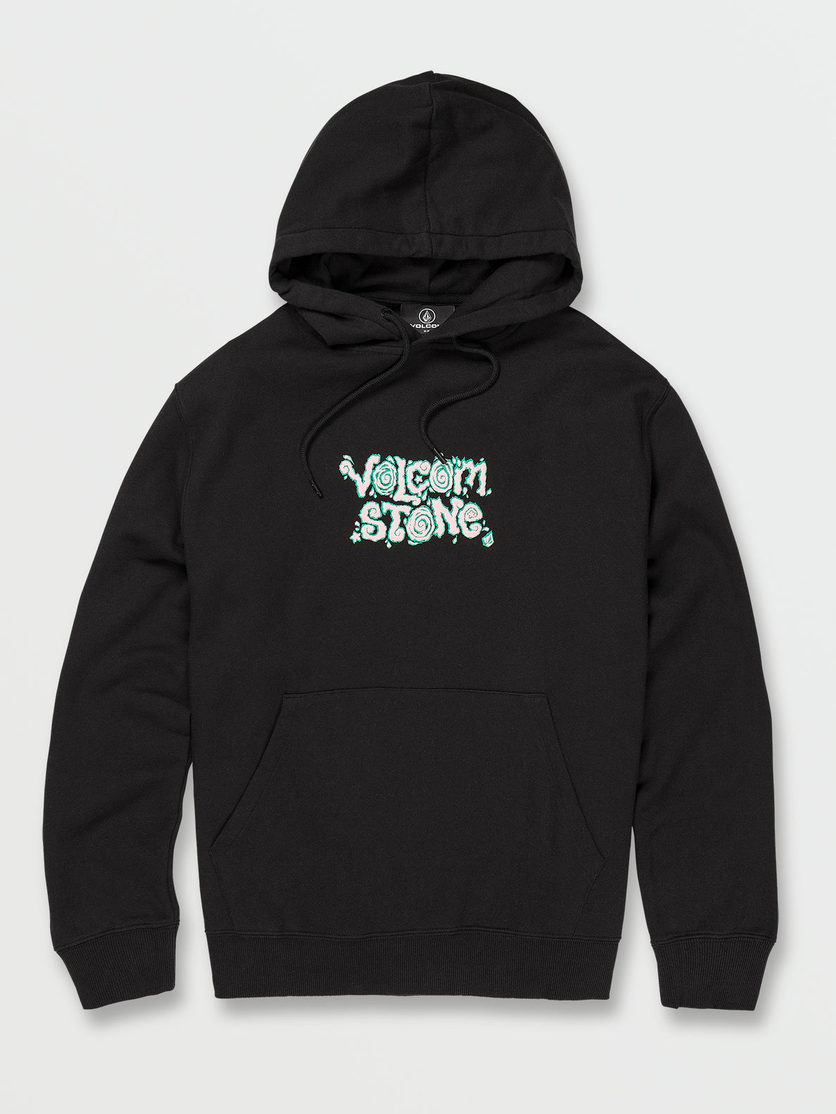 Featured Artist Justin Hager Pullover Hoodie - Black (A4112301_BLK) [F]