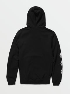 Iconic Stone Pullover Sweatshirt - Black (A4112314_BLK) [B]