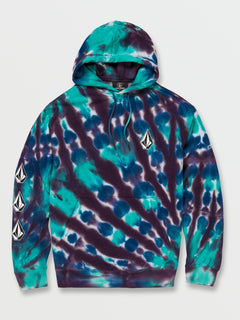 Iconic Stone Plus Pullover Hoodie - Multi (A4112315_MLT) [F]