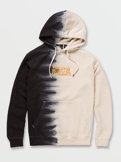 Blew Out Pullover Hoodie - Black (A4132203_BLK) [F]