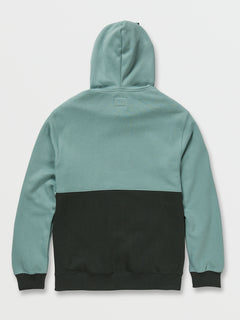 Divided Pullover Hoodie - Fern (A4132205_FRN) [B]