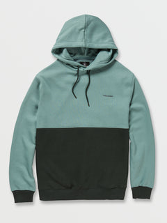 Divided Pullover Hoodie - Fern (A4132205_FRN) [F]