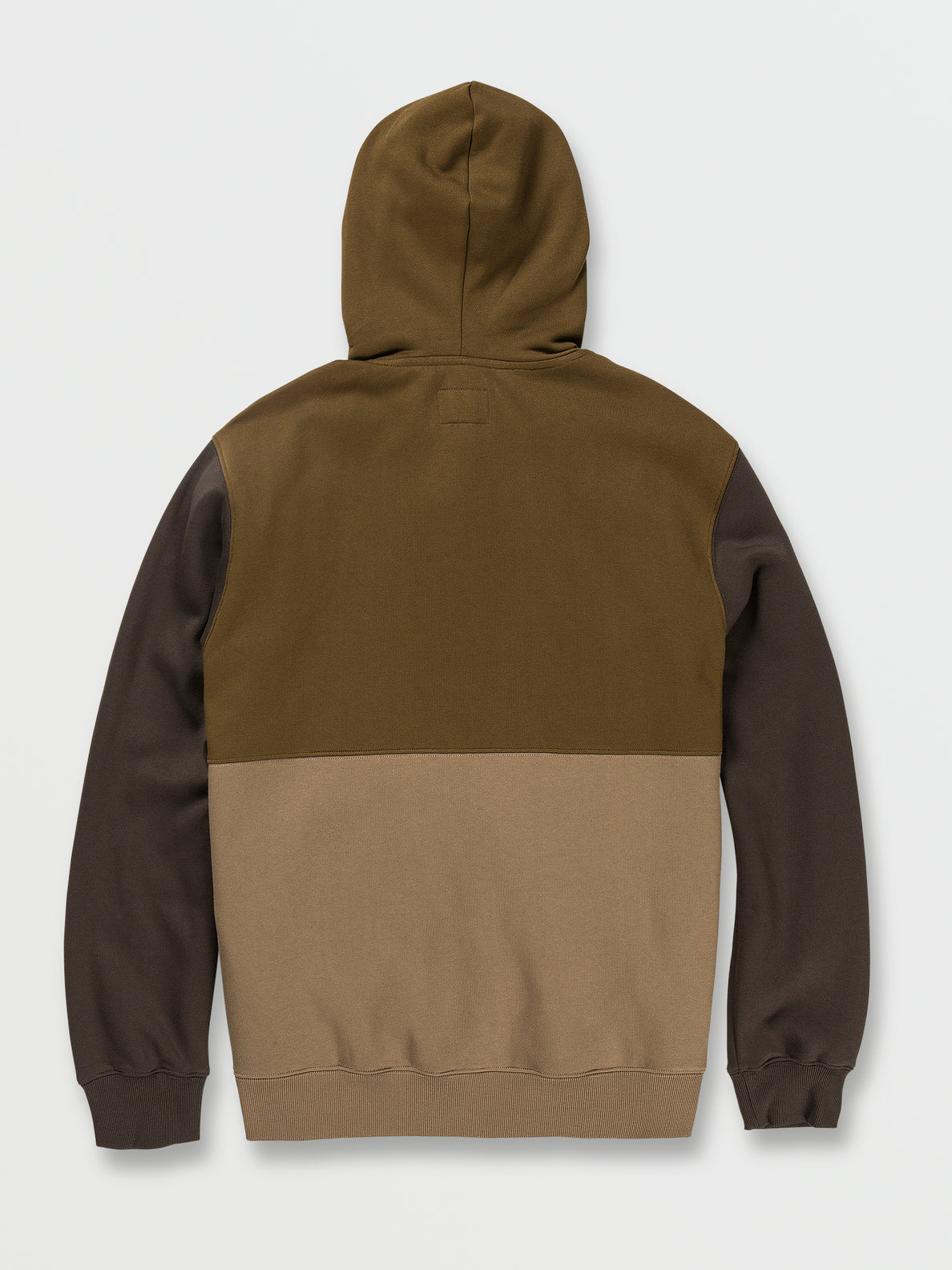 Divided Pullover Hoodie - Service Green (A4132205_SVG) [B]