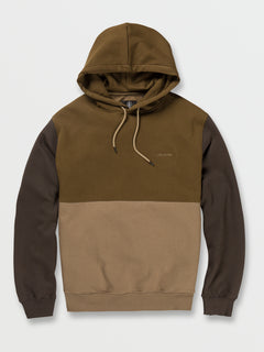 Divided Pullover Hoodie - Service Green (A4132205_SVG) [F]