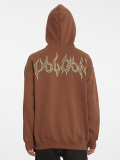 Featured Artist Chrissie Abbot X French Pullover Hoodie - Mocha (A4132208_MOC) [4]