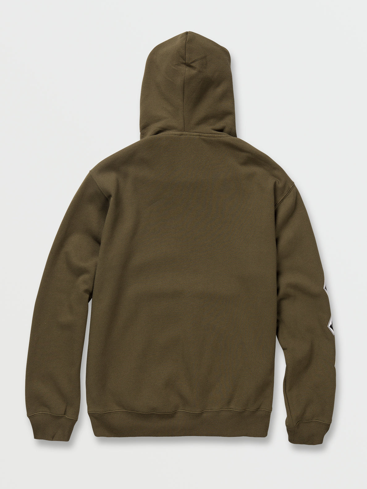 Iconic Stone Pullover Hoodie - Military (A4132215_MIL) [B]