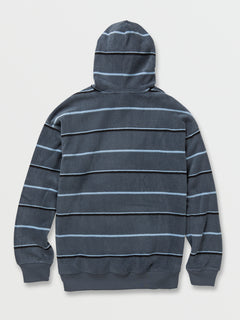 Throw Exceptions Pullover Hoodie - Marina Blue (A4132217_MRB) [B]