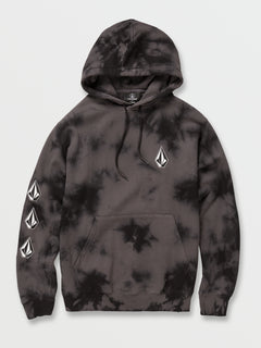 Iconic Stone Plus Pullover Hoodie - Black (A4132218_BLK) [01]