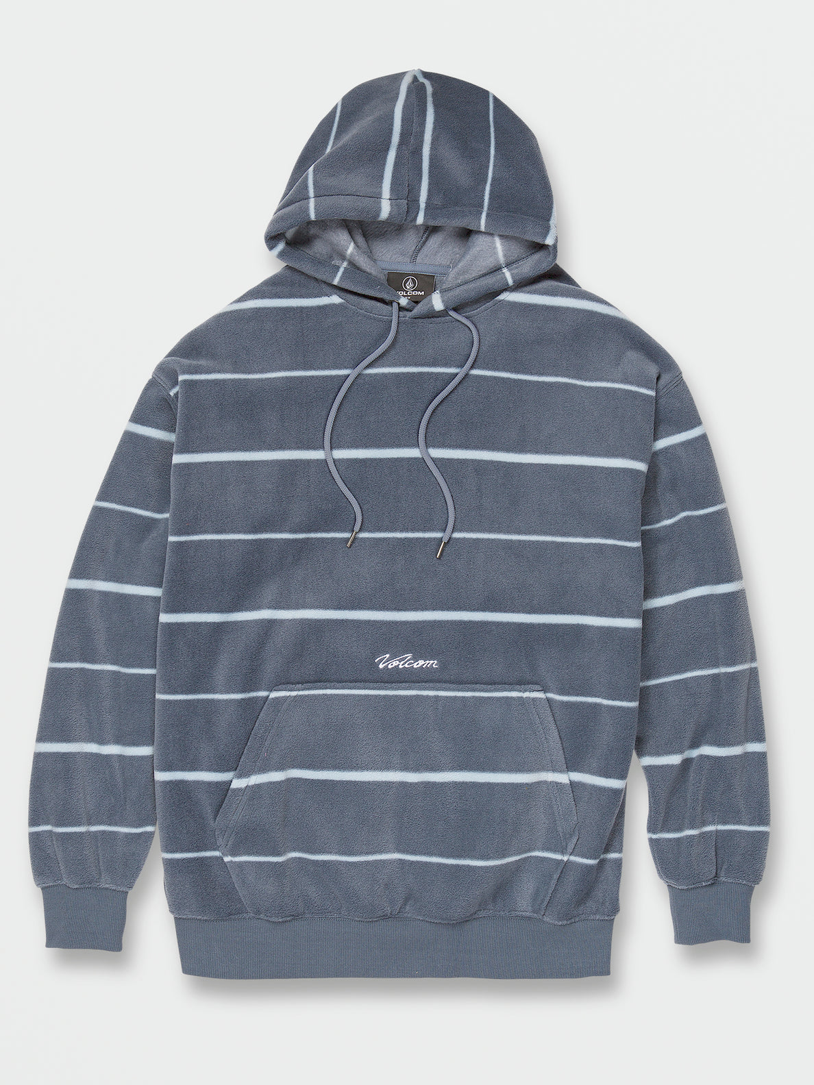 Throw Exceptions Pullover Hoodie - Slate Blue