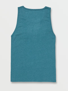 Solid Heather Tank - Carribean Heather (A4512302_CAH) [B]