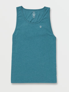 Solid Heather Tank - Carribean Heather (A4512302_CAH) [F]