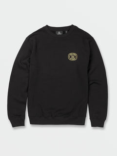 Produce Crew Sweatshirt - Black (A4622300_BLK) [F]