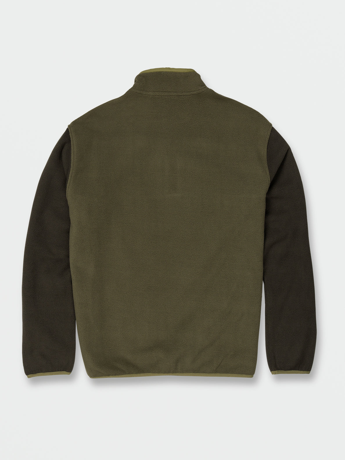 Error92 Mock Neck Sweatshirt - Military (A4632200_MIL) [2]