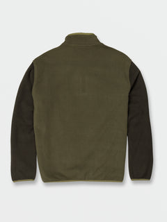 Error92 Mock Neck Sweatshirt - Military (A4632200_MIL) [2]