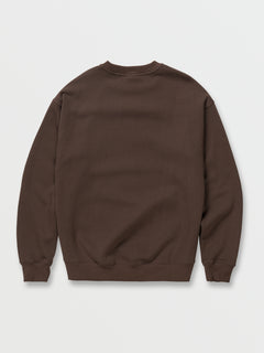 Featured Artist Bob Mollema Crew Sweatshirt - Dark Brown (A4632203_DBR) [02]