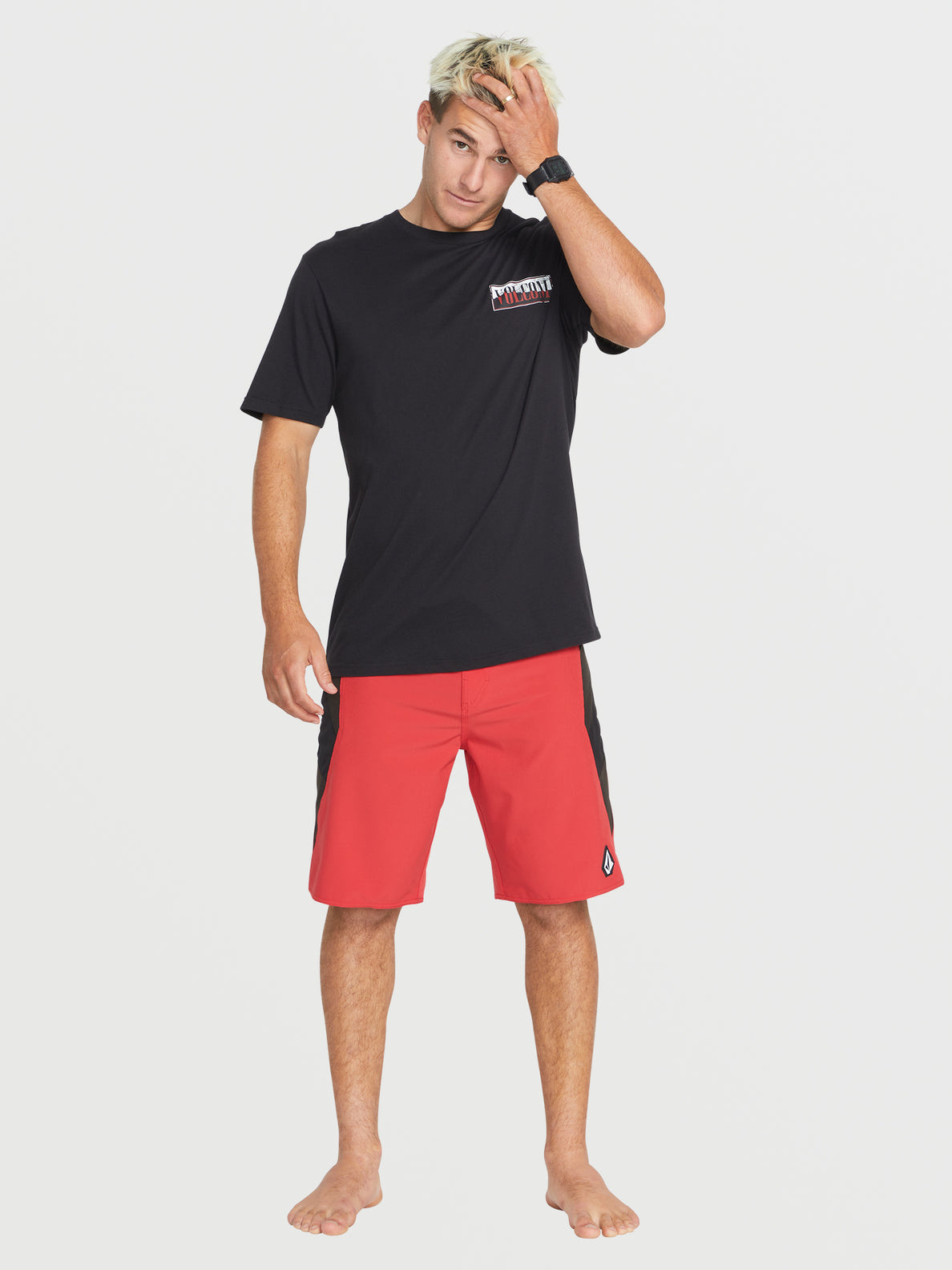 Surf Vitals Jack Robinson Short Sleeve Shirt - Black (A5012307_BLK) [06]