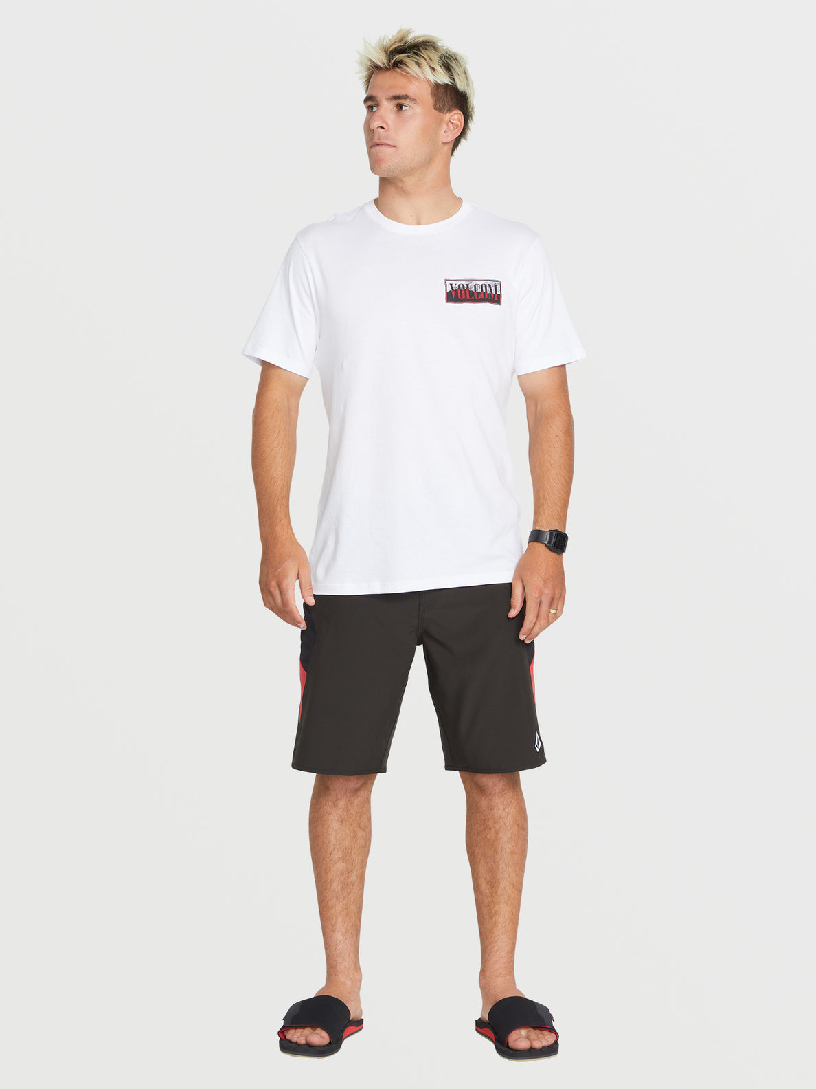 Surf Vitals Jack Robinson Short Sleeve Shirt - White (A5012307_WHT) [5]