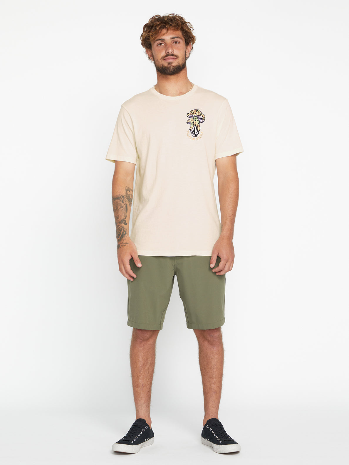 Farm to Yarn Psychike Short Sleeve Tee- Off White (A5022301_OFW) [23]